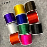 6mm Elastic Thread Round Crystal Line Nylon Rubber Stretchy Cord