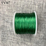 6mm Elastic Thread Round Crystal Line Nylon Rubber Stretchy Cord