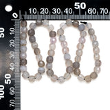 6mm Cube Quartz Beads, Gemstone Beads, 15 Inch Strands