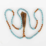 6mm Turquoise Sandalwood Bracelet National Style DIY