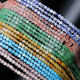6mm Natural Stone Beads for Jewelry Making DIY 15''