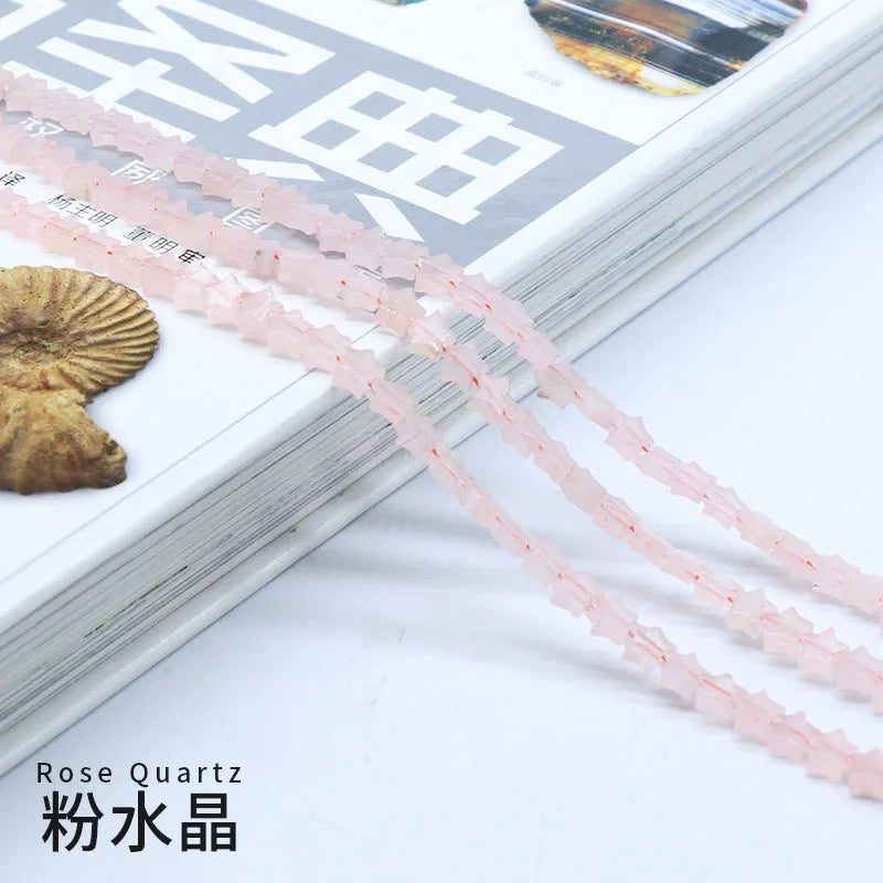 6mm Natural Stone Beads for Jewelry Making DIY 15''