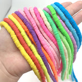 6mm Glow in Dark Polymer Clay Beads for DIY Jewelry