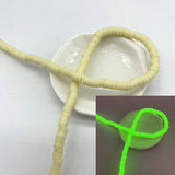 6mm Glow in Dark Polymer Clay Beads for DIY Jewelry