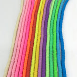 6mm Glow in Dark Polymer Clay Beads for DIY Jewelry