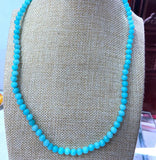 Green Quartzite Bead Bracelet - 6mm Round Gemstone