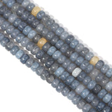 6mm Glass Broken Flower Round Beads Charms for Jewelry Making