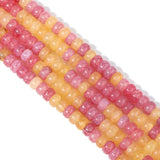 6mm Glass Broken Flower Round Beads Charms for Jewelry Making
