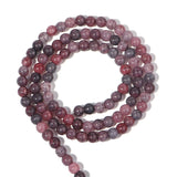 6mm Glass Broken Flower Round Beads Charms for Jewelry Making