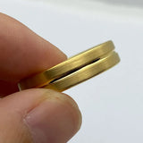 6mm Tungsten Carbide Rings for Men Women Wedding Band