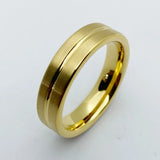 6mm Tungsten Carbide Rings for Men Women Wedding Band