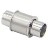 6mm Round Stainless Steel Magnetic Clasps for Jewelry Making