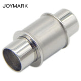 6mm Round Stainless Steel Magnetic Clasps for Jewelry Making