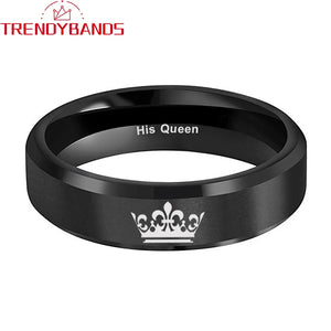 6mm Tungsten Carbide Rings Laser Engraved Matte Finish