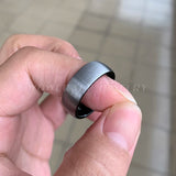 6mm Tungsten Carbide Wedding Band Rings Matte Finish