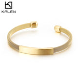 6mm Mesh Stainless Steel Men's Bangles Party Accessories