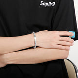 6mm Mesh Stainless Steel Men's Bangles Party Accessories