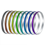 6mm Mood Bracelet Bangle Women's Jewelry