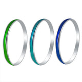 6mm Mood Bracelet Bangle Women's Jewelry