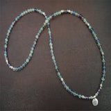 6mm Multi-color Crystal Gemstone Bracelet 108 Beads Pendant Reiki Unisex Pray