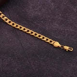 6mm NK Wish Necklace Plated With 18K