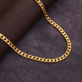 6mm NK Wish Necklace Plated With 18K