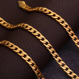 6mm NK Wish Necklace Plated With 18K