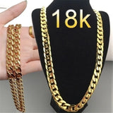 6mm NK Wish Necklace Plated With 18K