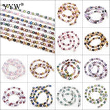 6mm Natural Baroque Freshwater Pearl Beads Jewelry Making DIY Loose Beads