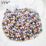 6mm Natural Baroque Freshwater Pearl Beads Jewelry Making DIY Loose Beads
