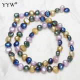 6mm Natural Baroque Freshwater Pearl Beads Jewelry Making DIY Loose Beads