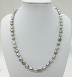 6mm Gray Tahiti Pearl Necklace 45CM