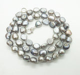6mm Gray Tahiti Pearl Necklace 45CM