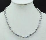 6mm Gray Tahiti Pearl Necklace 45CM