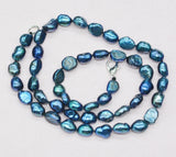 6mm Gray Tahiti Pearl Necklace 45CM