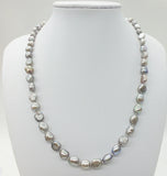 6mm Gray Tahiti Pearl Necklace 45CM