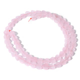 6mm Natural Heart Shape Stone Beads for Jewelry Making DIY