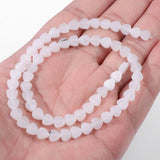 6mm Natural Heart Shape Stone Beads for Jewelry Making DIY