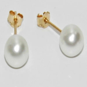 6mm South Sea Pearl 14K Earrings Gift for Women