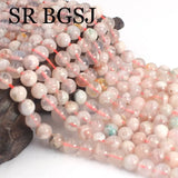 6mm Agat Round Loose Beads for DIY Bracelet