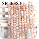 6mm Agat Round Loose Beads for DIY Bracelet