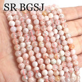 6mm Agat Round Loose Beads for DIY Bracelet