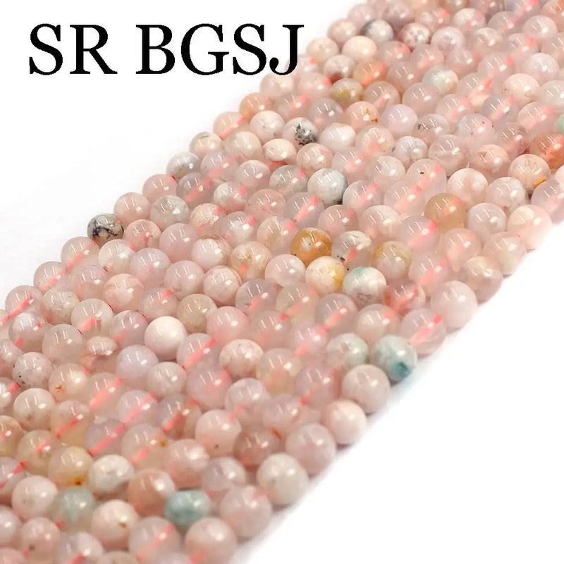 6mm Agat Round Loose Beads for DIY Bracelet