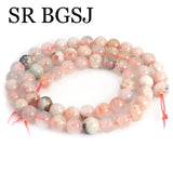 6mm Agat Round Loose Beads for DIY Bracelet