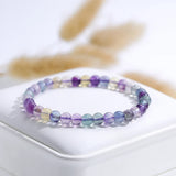 6mm Natural Stone Bracelet for Women Apate Jewelry Set