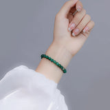 6mm Natural Stone Bracelet for Women Apate Jewelry Set