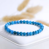6mm Natural Stone Bracelet for Women Apate Jewelry Set