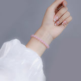 6mm Natural Stone Bracelet for Women Apate Jewelry Set