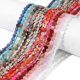 6mm Crystal Bead Heart Shape Loose Stone Charm for DIY Jewelry