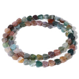 6mm Crystal Bead Heart Shape Loose Stone Charm for DIY Jewelry